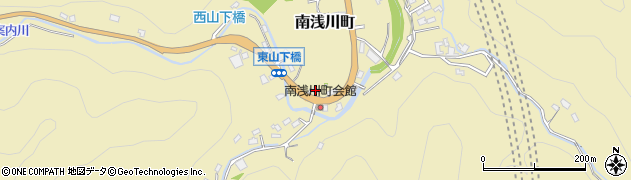東京都八王子市南浅川町3105周辺の地図