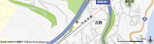 神奈川県相模原市緑区吉野800周辺の地図