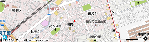 東光寺別院周辺の地図