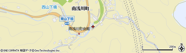 東京都八王子市南浅川町2976周辺の地図