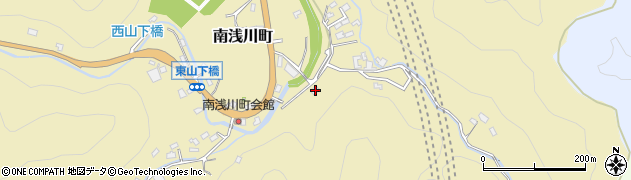 東京都八王子市南浅川町2965周辺の地図