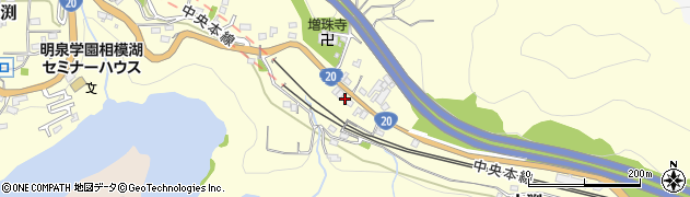 神奈川県相模原市緑区小渕1224周辺の地図