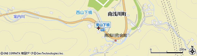 東京都八王子市南浅川町3151周辺の地図