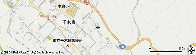 神奈川県相模原市緑区千木良672周辺の地図
