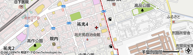 千葉コアラ（ＮＰＯ法人）　介護タクシーセンター周辺の地図