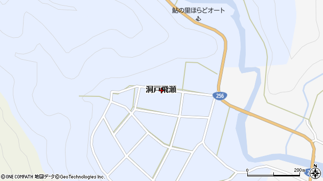 〒501-2803 岐阜県関市洞戸飛瀬の地図