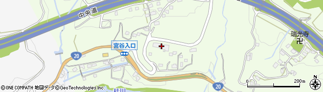 株式会社堀江製作所周辺の地図