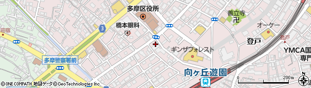 税理士高山信夫事務所周辺の地図
