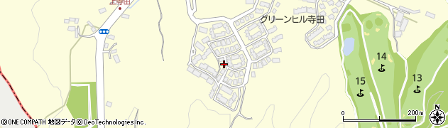 東京都八王子市寺田町432周辺の地図