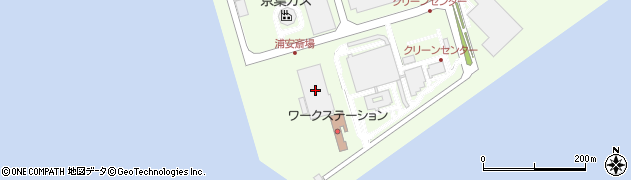 [葬儀場]浦安市斎場周辺の地図
