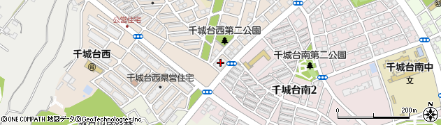 ビッグ・エー　千葉千城台西店周辺の地図