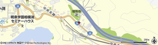 神奈川県相模原市緑区小渕1290周辺の地図