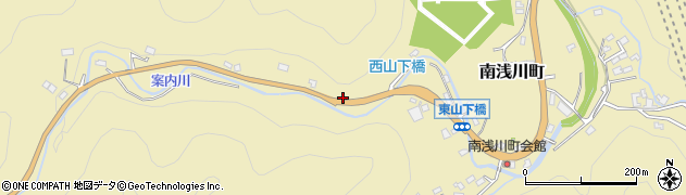 東京都八王子市南浅川町3719周辺の地図