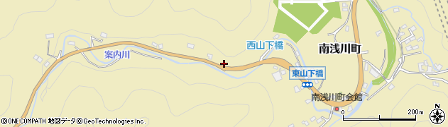 東京都八王子市南浅川町3723周辺の地図