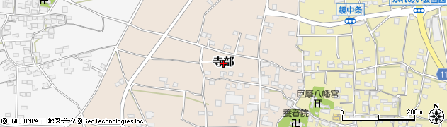 山梨県南アルプス市寺部1395周辺の地図