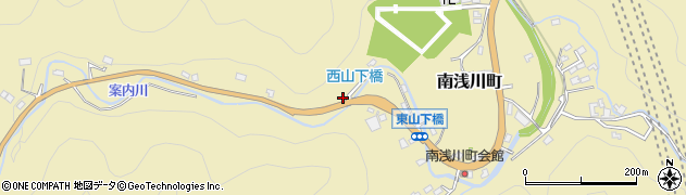 東京都八王子市南浅川町3720周辺の地図