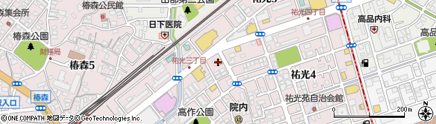 松屋 東千葉店周辺の地図