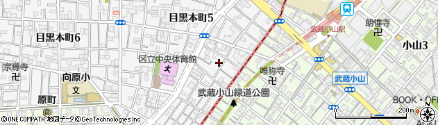 泰成電機株式会社周辺の地図