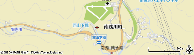 東京都八王子市南浅川町3125周辺の地図