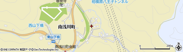 東京都八王子市南浅川町2988周辺の地図