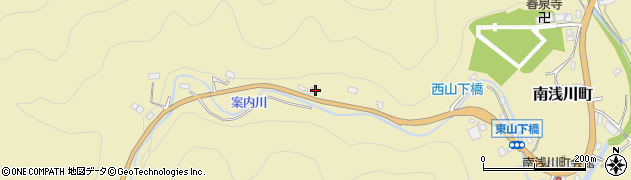 東京都八王子市南浅川町3742周辺の地図