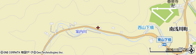 東京都八王子市南浅川町3745周辺の地図