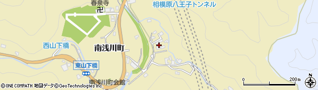 東京都八王子市南浅川町2840周辺の地図