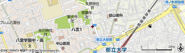株式会社日本メモリアルサービス周辺の地図