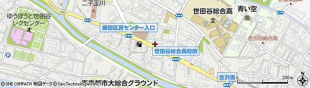 岡本メモリクリニック周辺の地図