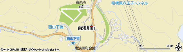 東京都八王子市南浅川町3070周辺の地図