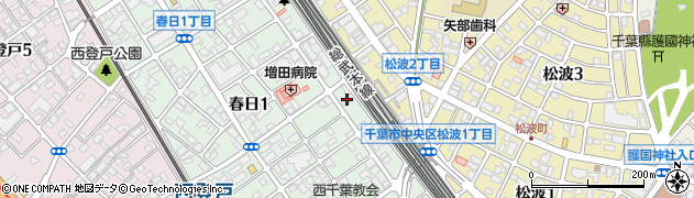 千葉県　麺類業生活衛生同業組合周辺の地図