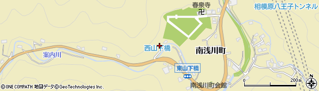 東京都八王子市南浅川町3716周辺の地図