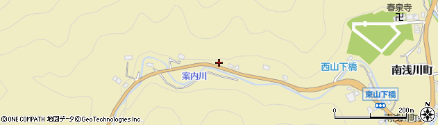 東京都八王子市南浅川町3747周辺の地図