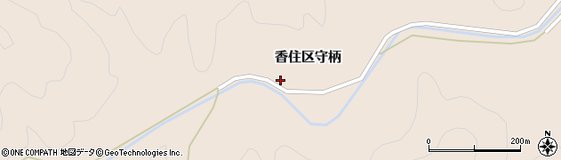 兵庫県美方郡香美町香住区守柄1362周辺の地図