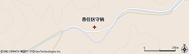 兵庫県美方郡香美町香住区守柄1405周辺の地図
