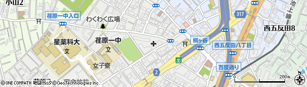 日本ロジテム引越センター周辺の地図