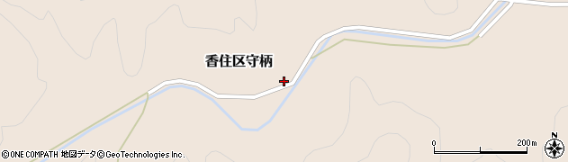 兵庫県美方郡香美町香住区守柄1422周辺の地図