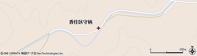 兵庫県美方郡香美町香住区守柄1421周辺の地図