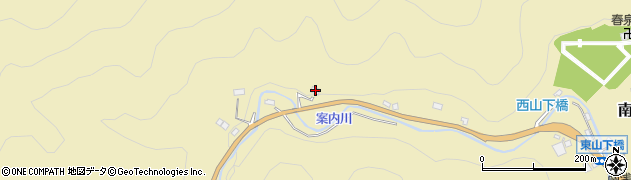 東京都八王子市南浅川町3762周辺の地図