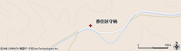 兵庫県美方郡香美町香住区守柄1316周辺の地図