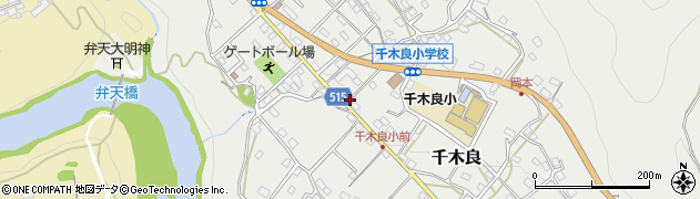神奈川県相模原市緑区千木良987-2周辺の地図