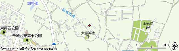 千葉県千葉市若葉区金親町1020周辺の地図