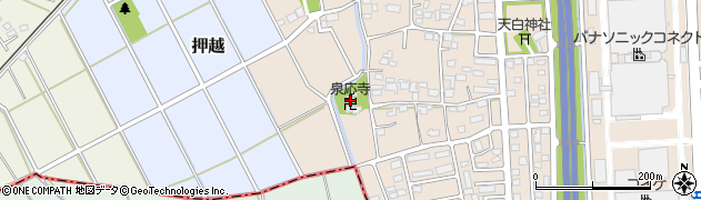泉応寺周辺の地図