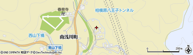 東京都八王子市南浅川町2833周辺の地図