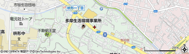 みやの動物病院周辺の地図