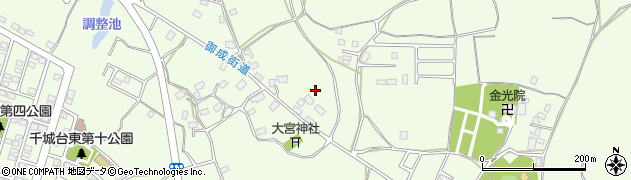 千葉県千葉市若葉区金親町1008周辺の地図