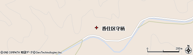 兵庫県美方郡香美町香住区守柄1344周辺の地図