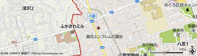 古田動物病院周辺の地図