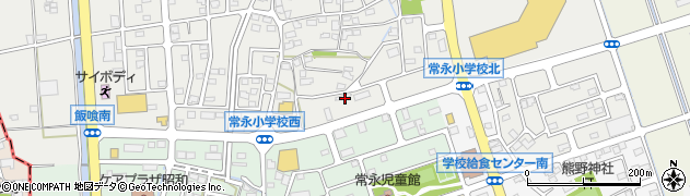アース ネイルアンドアイラッシュ 甲府昭和店(HAIR & MAKE EARTH Nail&Eyelash)周辺の地図