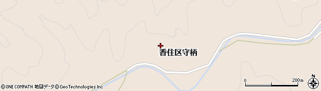 兵庫県美方郡香美町香住区守柄1368周辺の地図